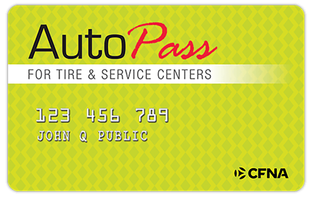 CFNA AutoPass Credit Card